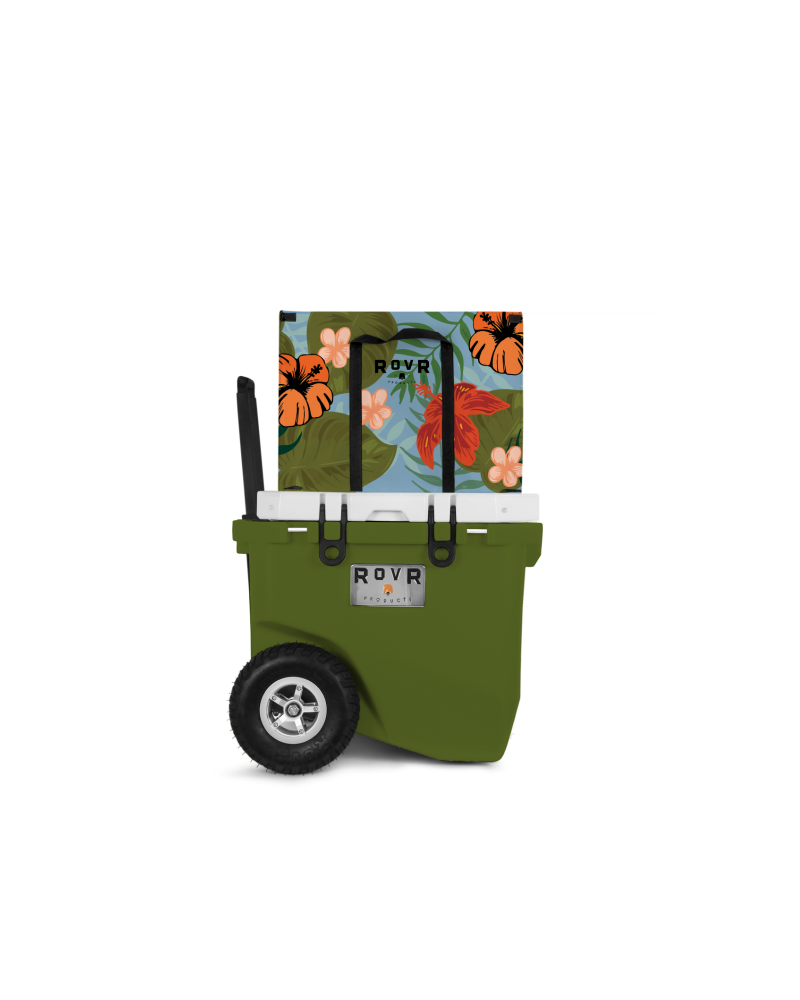 ROVR RollR 45 Cooler - Aloha with bag