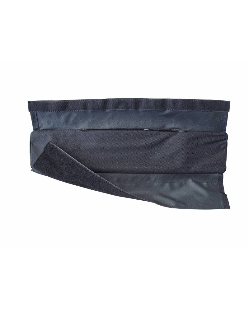 Curve Roof Rack Pads Aero - Black - Single 18.5" open