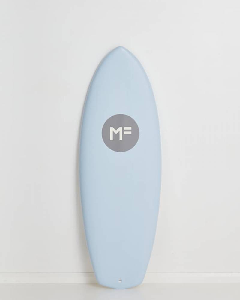 MF Little Marley ファンボード 青白リトルマーレー Buy the MF Softboards Little Marley 5ft 10in Blue Online Now