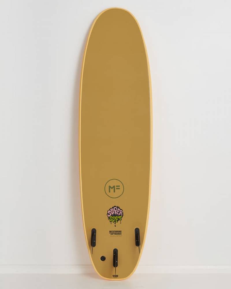 SUPERSOFT 7'0 - Orange/SOY bottom