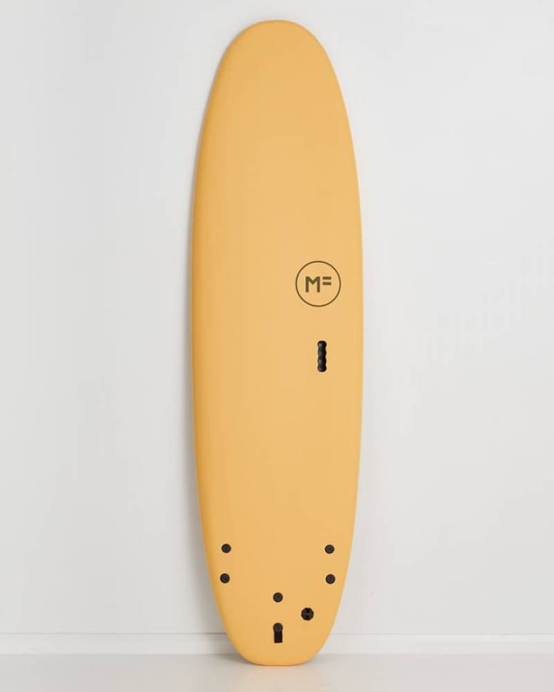 MICK FANNING SOFT BOARDS SUPER SOFT ７’６” Buy the MF Softboards Super Soft 7ft 6in Orange Online Now