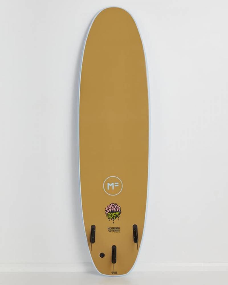 SUPERSOFT 7'0 - SKY/SOY bottom