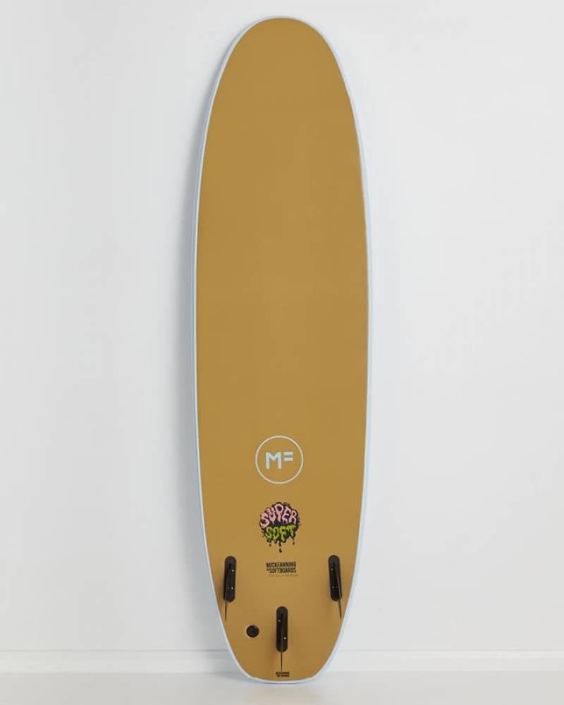 Buy the MF Softboards Super Soft 7ft 6in Blue Surfboard