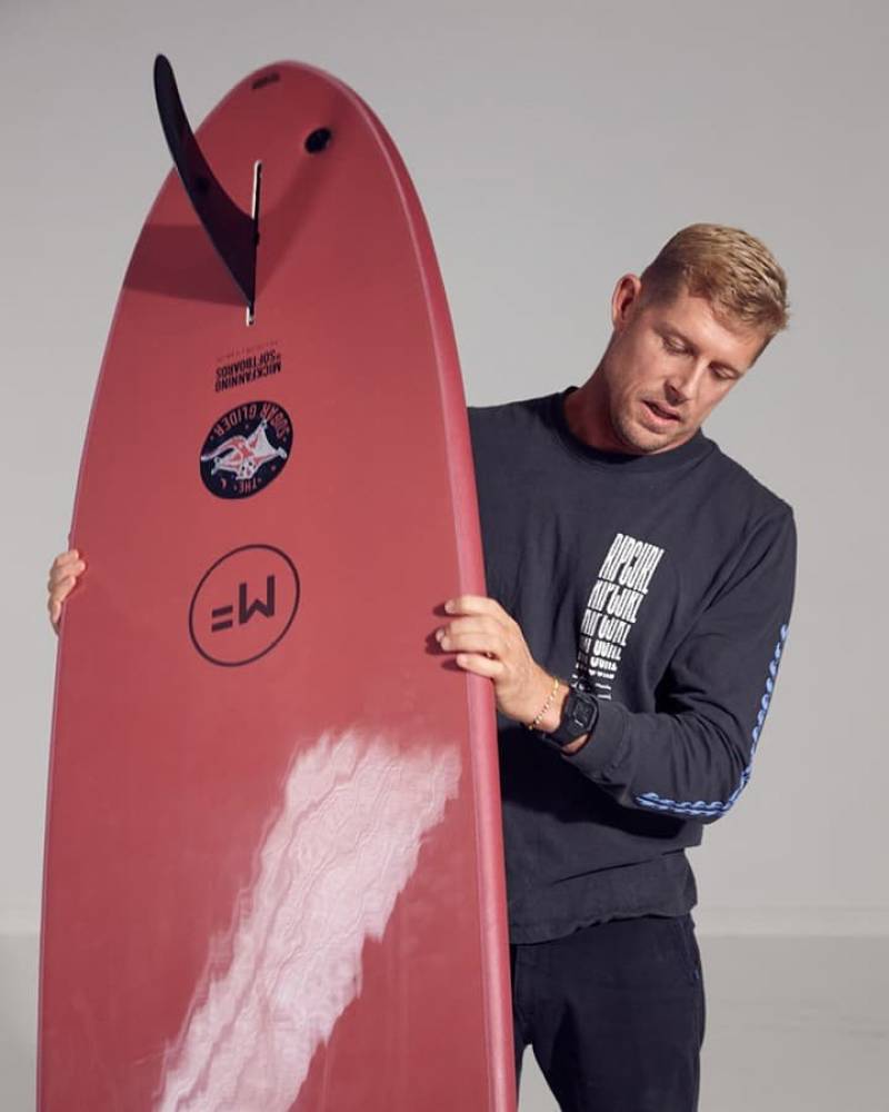 Buy the MF Softboards Sugar Glider 7ft 0in Red Online Now