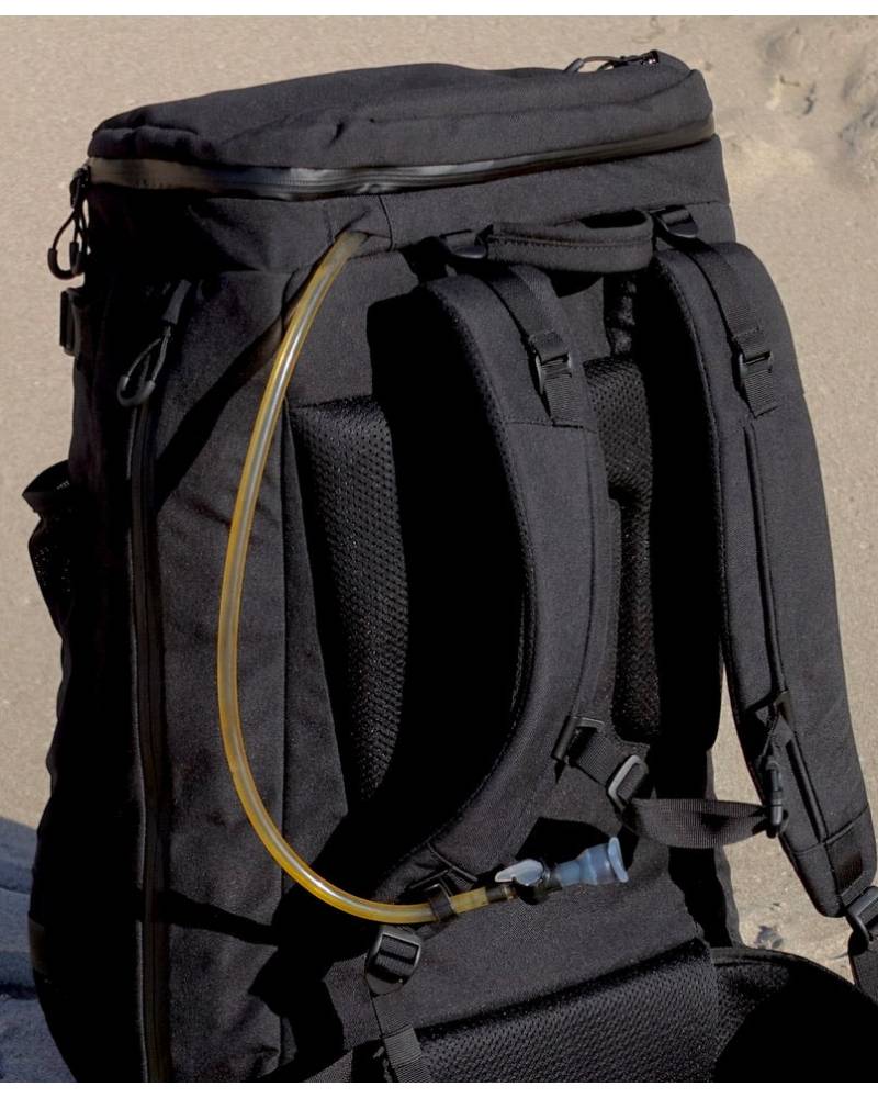 Surfboad Design Backpack Buy the SurfPack 60L Black Surfboard Carrying Backpack Online Now ...