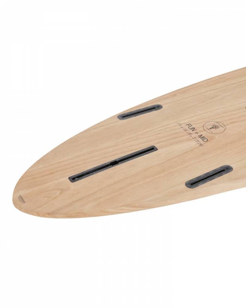 Buy the Aloha Fun Division Mid 7ft 0in Clear Surfboard