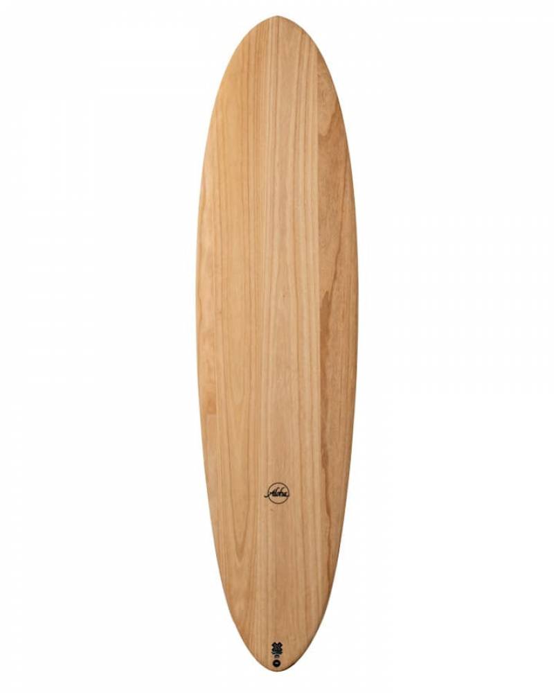 Buy the Aloha Fun Division Mid 5ft 10in Clear Surfboard Online Now