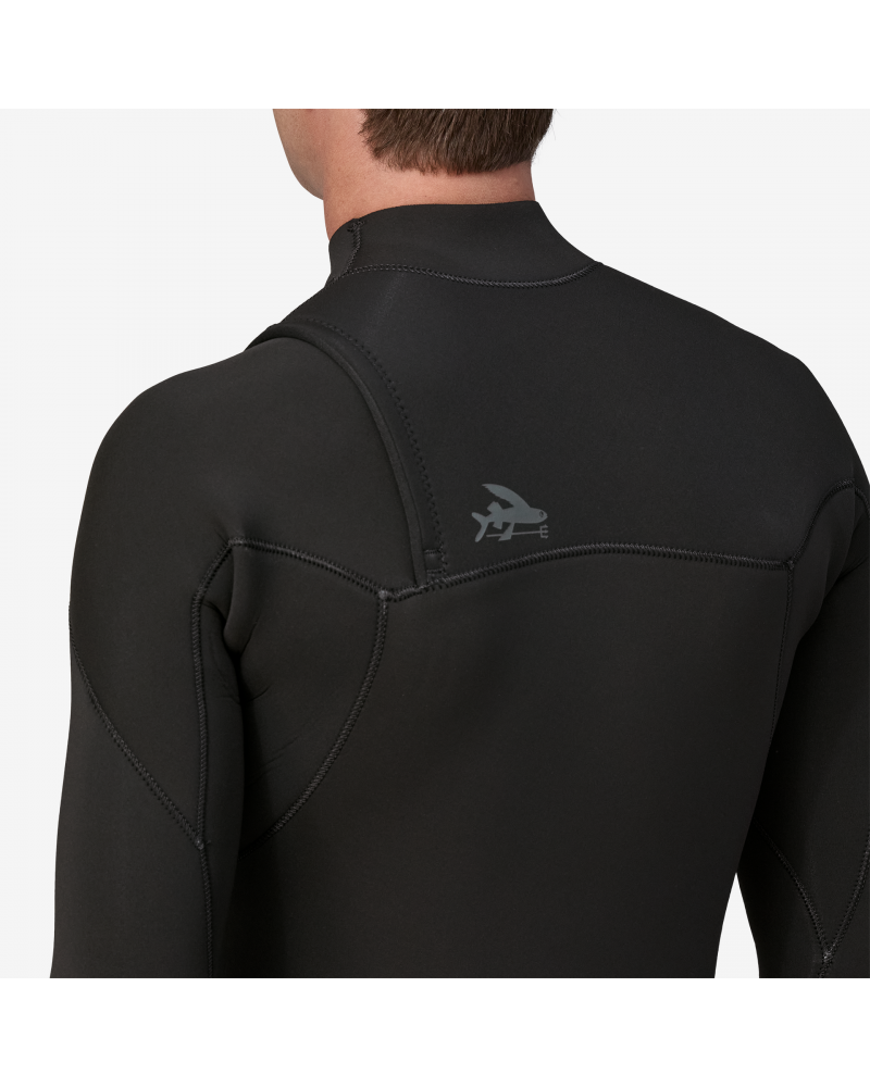 メンズ　patagonia ブラック ウェットスーツ Yulex タッパー　ＸＬ Patagonia Men's Yulex® Regulator® Lite Front-Zip Long-Sleeved