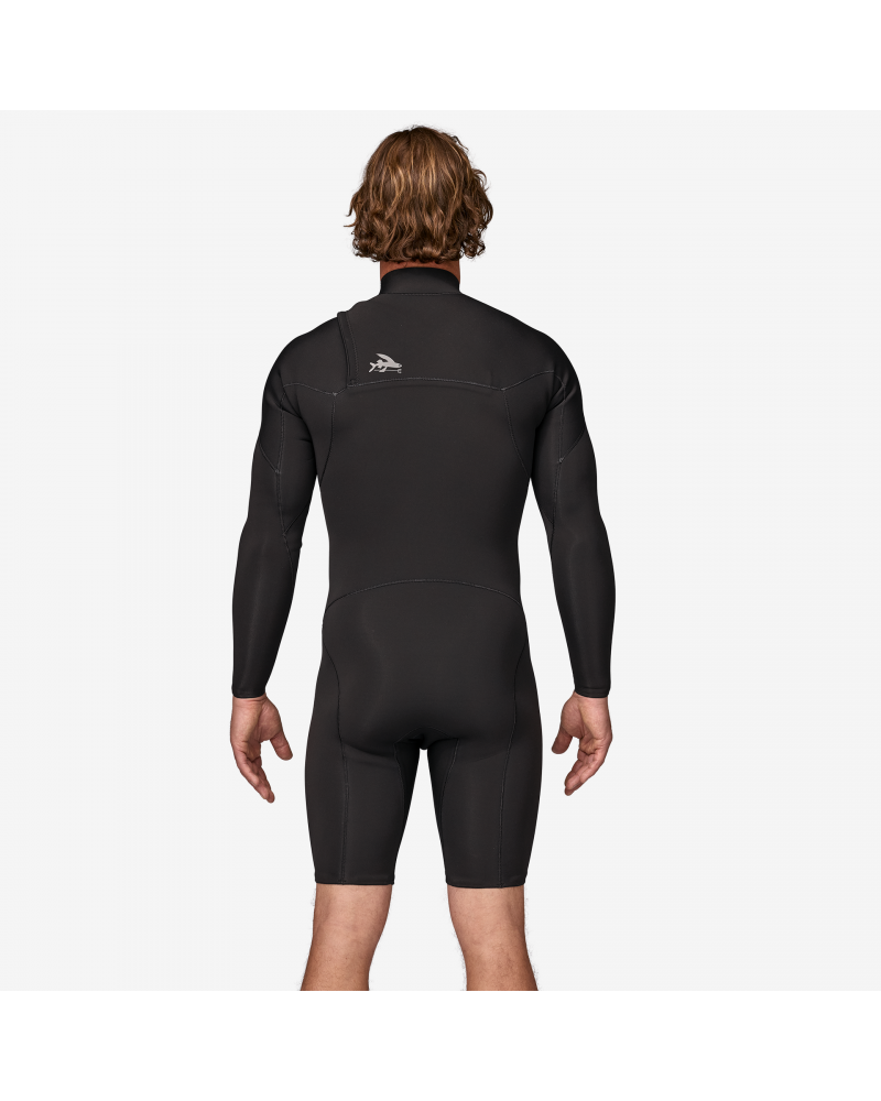 Buy the Patagonia Yulex Regulator Lite 2mm Black Wetsuit Online