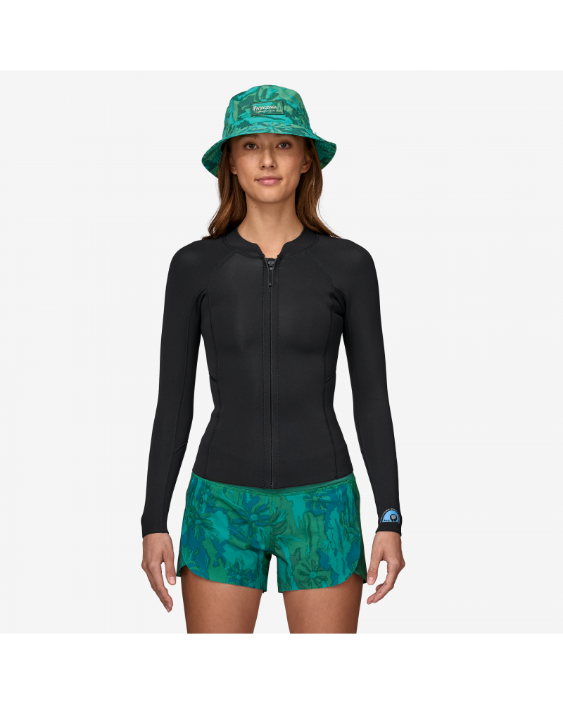 サーフィン・ボディボード Patagonia W's Yulex Regulator Lite Buy the Patagonia Women's Yulex Regulator Lite Top 1.5mm Black