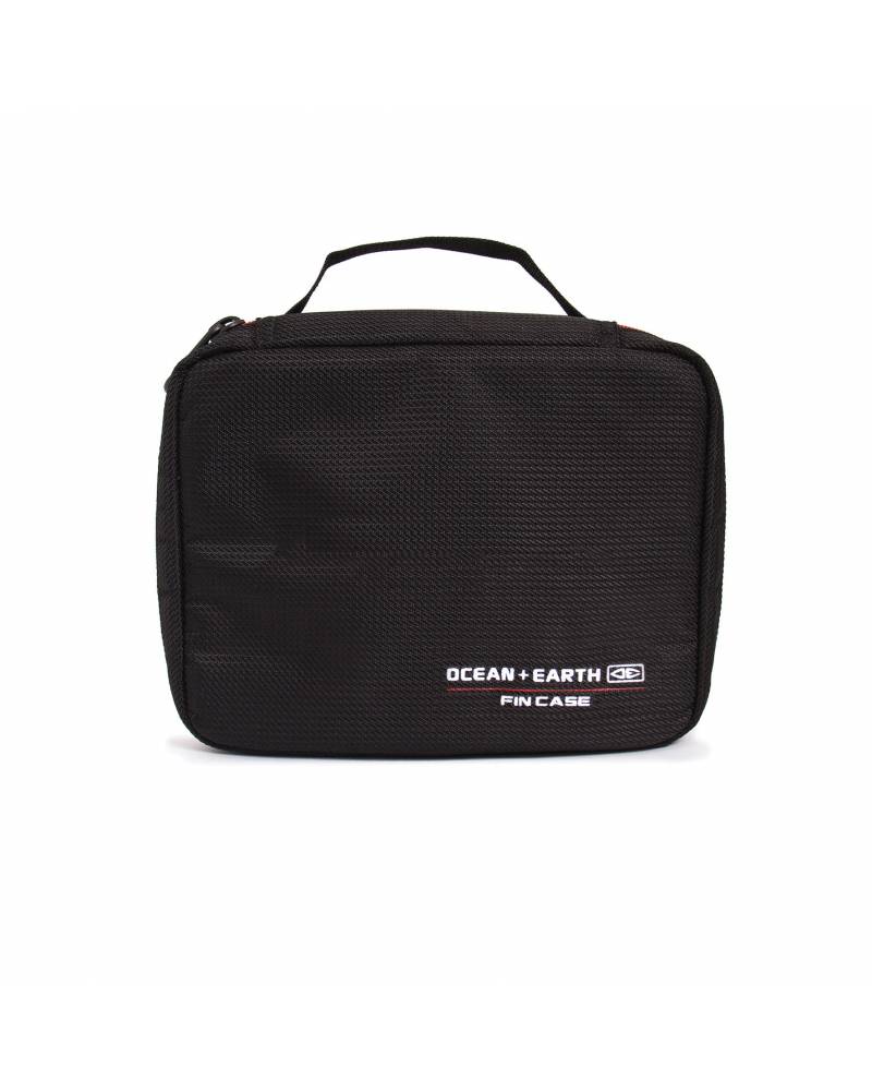 Buy the Ocean and Earth Fin Case Black Online Now | Boardcave USA
