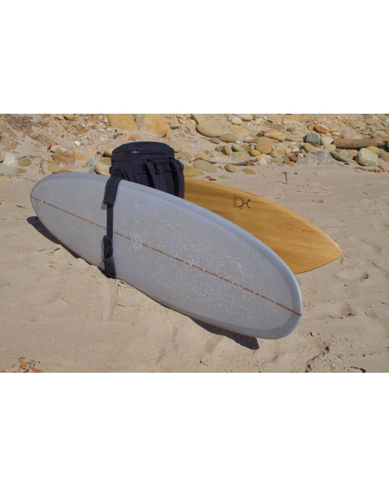 Surfboad Design Backpack Buy the SurfPack 60L Black Surfboard Carrying Backpack Online Now ...