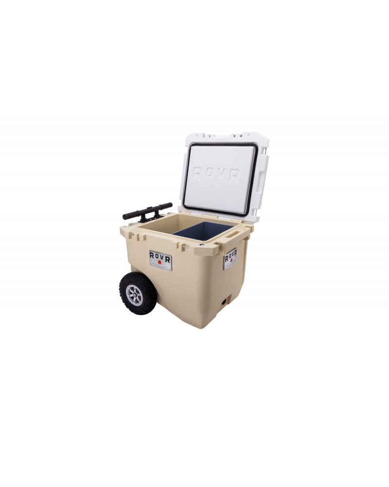Sand cooler open lid