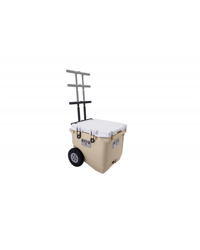 Sand cooler handle stages