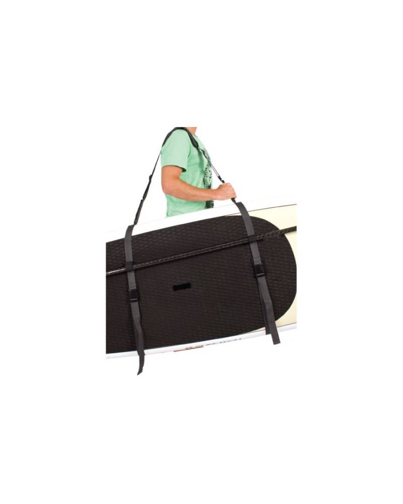 SUP Carry Strap on SUP Board