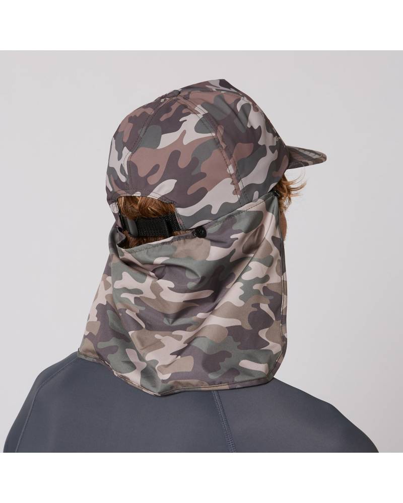 Buy the Ocean and Earth Bingin Surf Cap Camo Online Now
