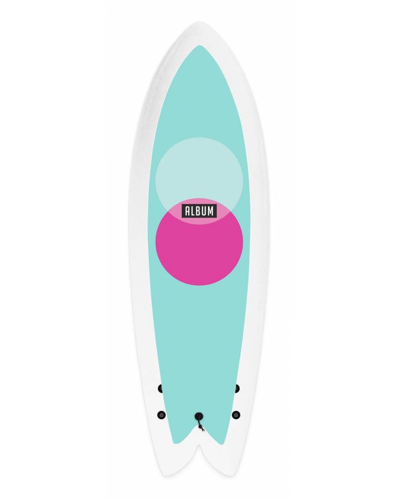 Buy the Album Presto Soft Top 5ft 7in Online Now | Boardcave USA