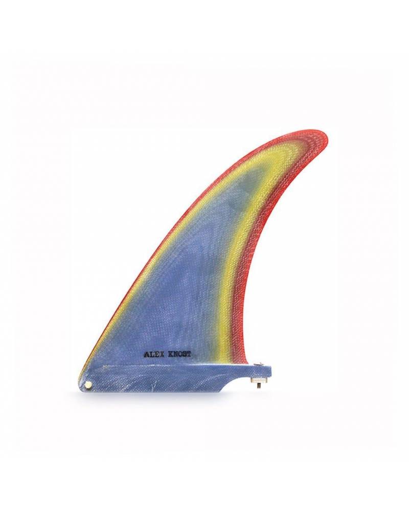 Buy the Captain Fin Co Alex Knost Classic 8.5in Blue Fin Online