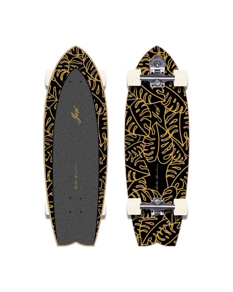 Buy the YOW Aritz Aranburu 30.5in Black Surfskate Online Now
