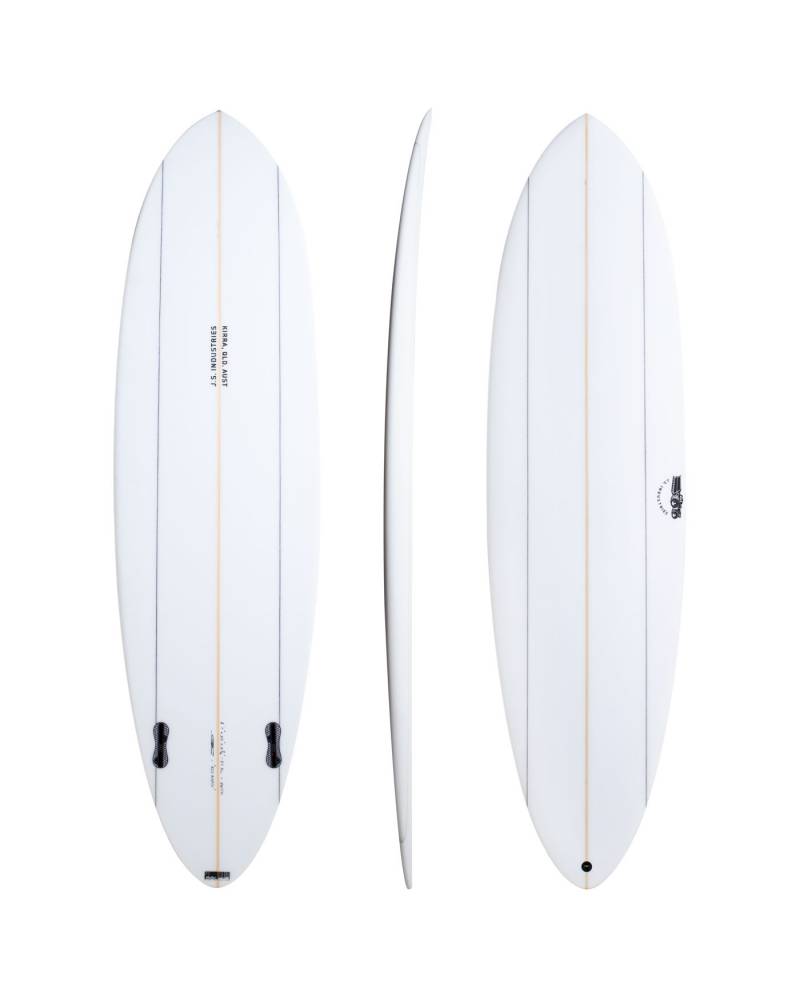 Big Baron PE Carbon Fusion (JS Industries) - 6' 6" x 20 1/4" x 2 5/8" x 36.8L - Futures