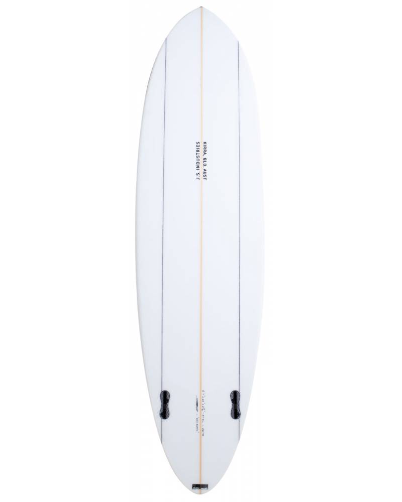 Big Baron PE Carbon Fusion (JS Industries) - 6' 6" x 20 1/4" x 2 5/8" x 36.8L - Futures
