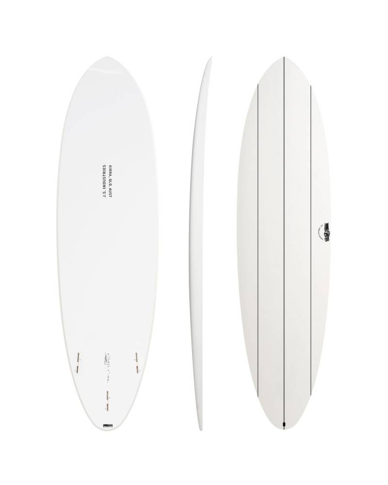 Buy the JS Industries Big Baron Softboard White Online Now