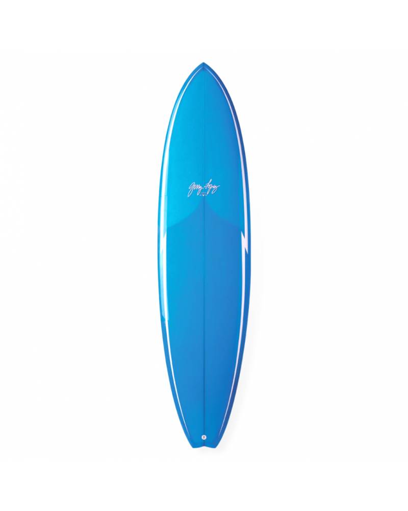 Gerry Lopes Little Darlin Surfboard blue