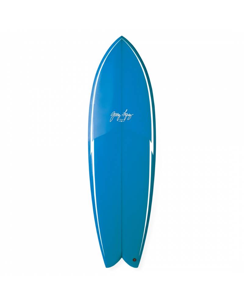 Buy the Gerry Lopez Something Fishy 5ft 2in Yellow Surfboard