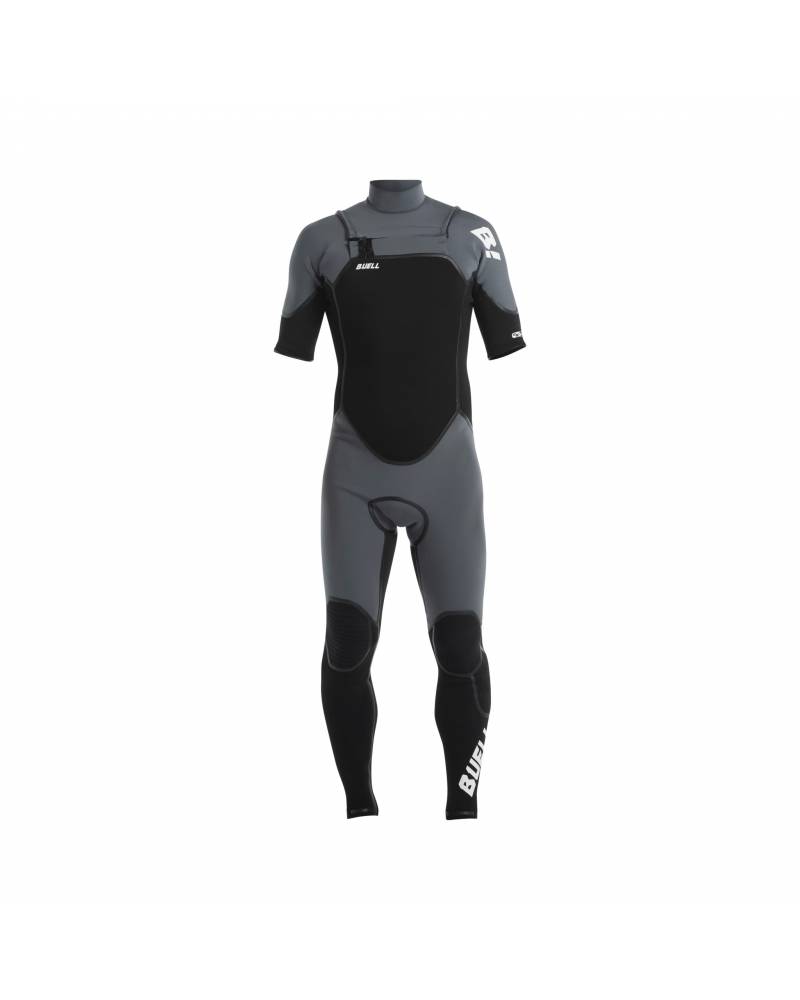 Buell RB1 2mm s/s Fullsuit Mens Black and Storm