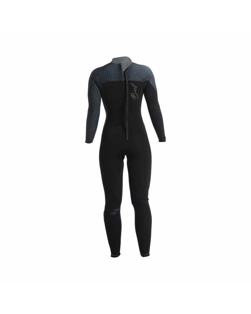 Buy the Buell Surf RBZ Stealth Mode 10 Black Fullsuit Online Now