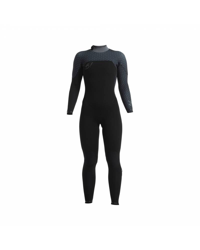 Buy the Buell Surf RBZ Stealth Mode 3/2MM Fullsuit Black Online