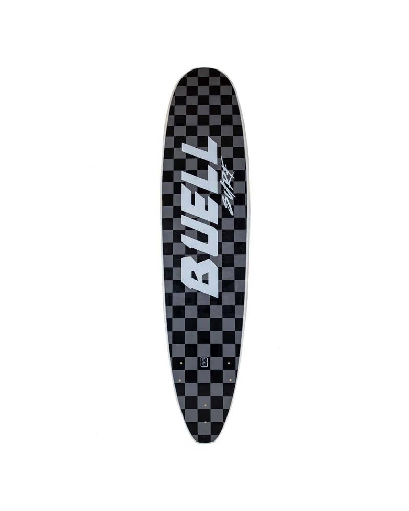 Buy the Buell Surf Foamie Surfboard 8ft 0in White Online Now