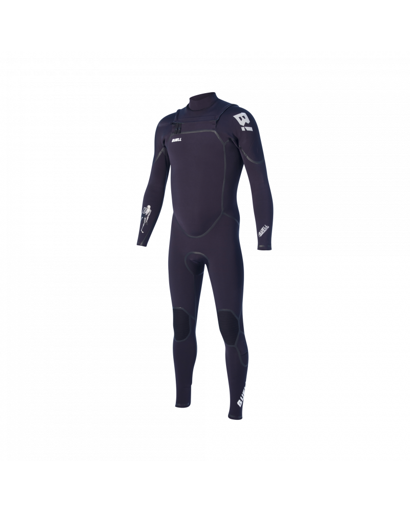 RB1 Accelerator 4/3MM Fullsuit Men's-Black-MD