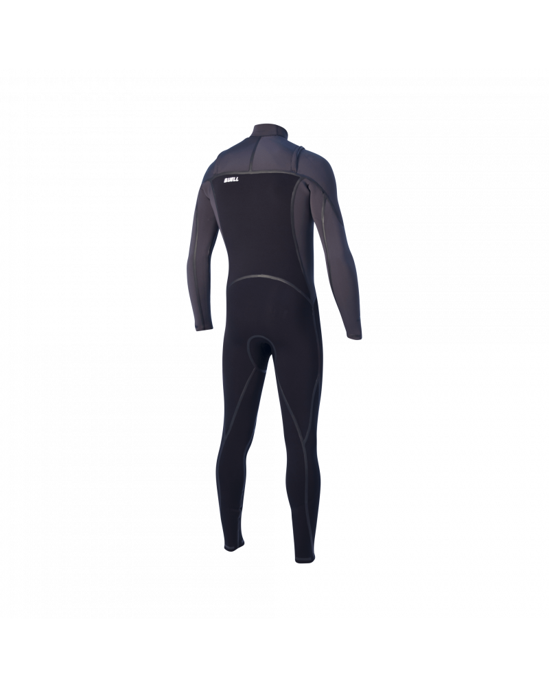 RB1 Accelerator 4/3MM Fullsuit Men's-Black/Graphite-LT