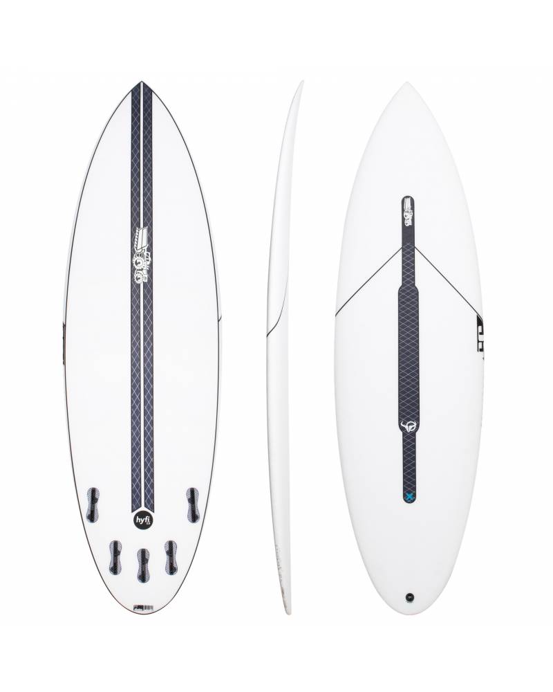 Buy the JS Industries Bullseye HYFI 2.0 5ft 10in Surfboard Online