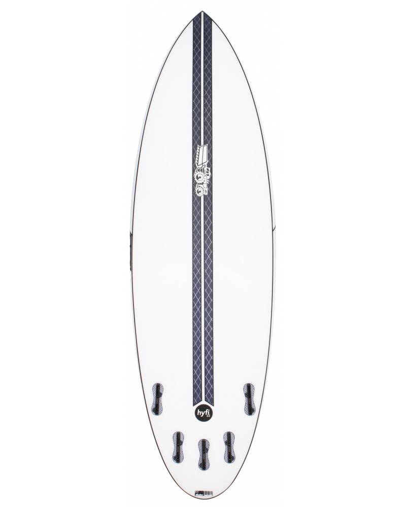 Buy the JS Industries Bullseye HYFI 2.0 5ft 10in Surfboard Online