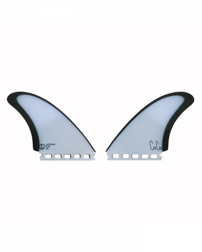 Captain Fin Co Christenson Twin - Futures Surfboard Fin