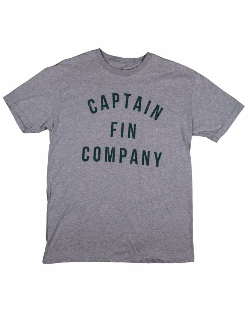 College Tee - Grey Heather
