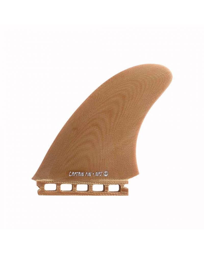 Buy the Captain Fin Co NPJ Quartet Futures L Brown Fin Online Now