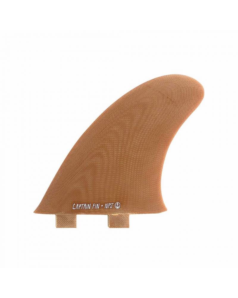 Buy the Captain Fin Co NPJ Quartet FCS L Brown Online Now