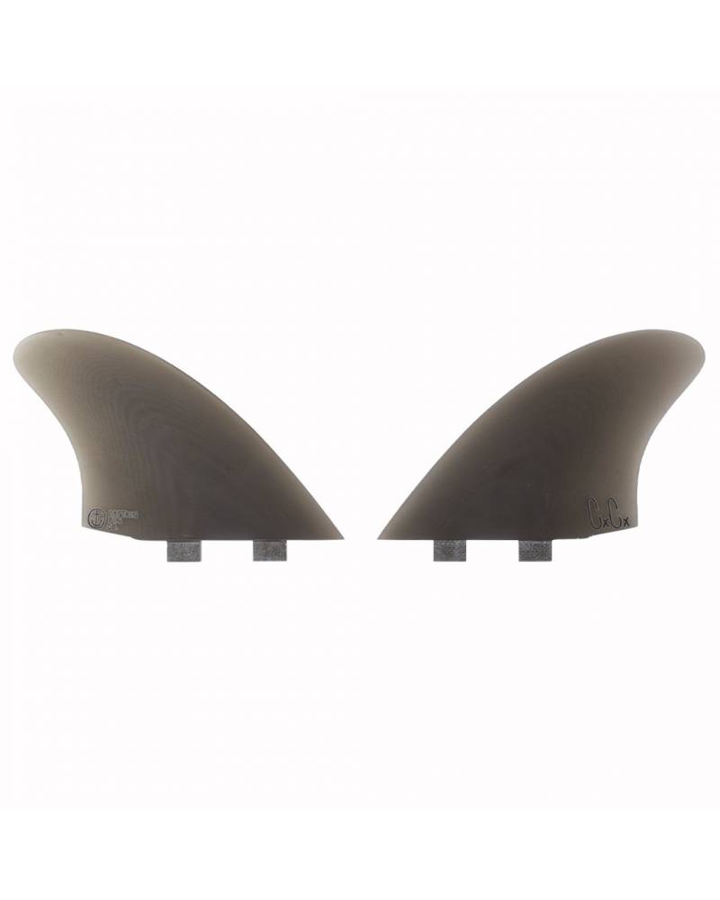 Captain Fin Co Christenson Keel - Smoke - FCS Surfboard Fin