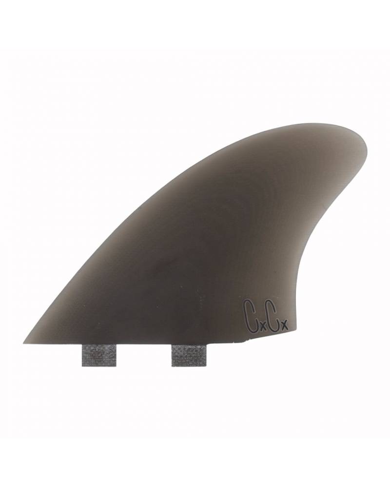 Captain Fin Co Christenson Keel - Smoke - FCS Surfboard Fin
