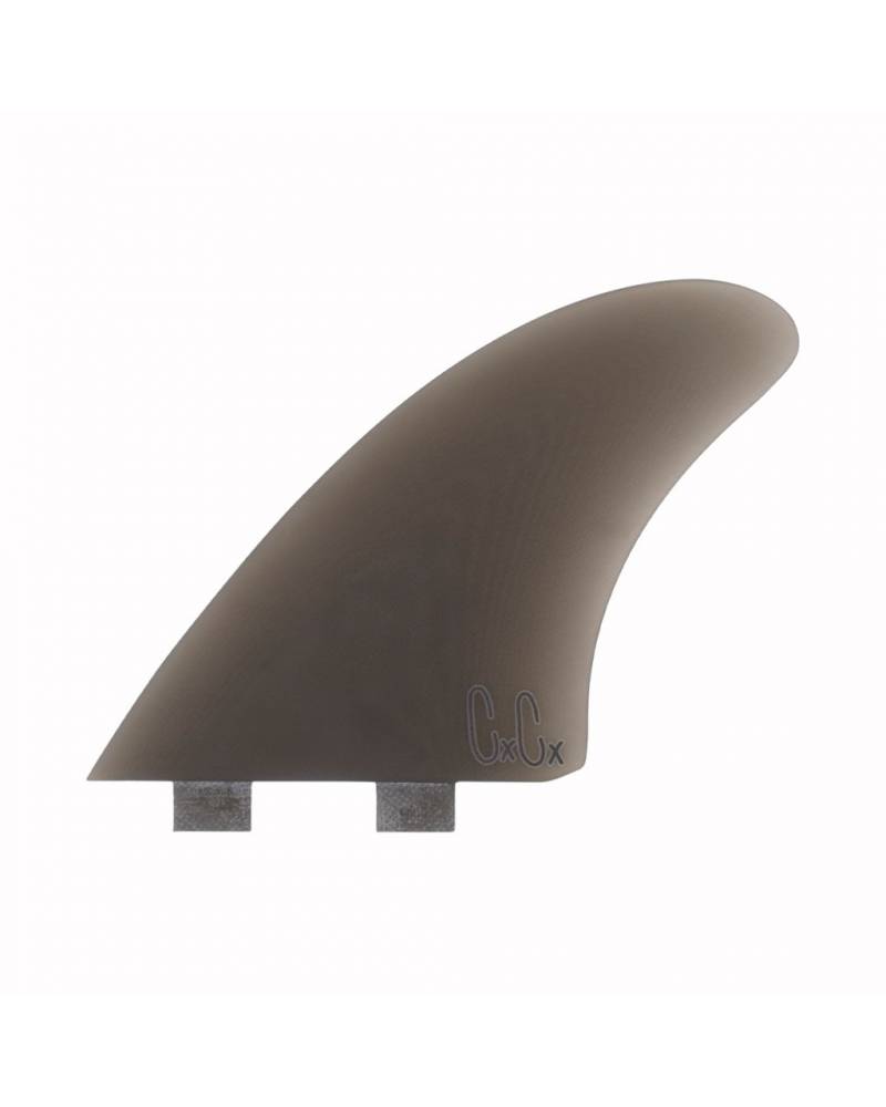Captain Fin Co Christenson Twin - Smoke - FCS Surfboard Fin