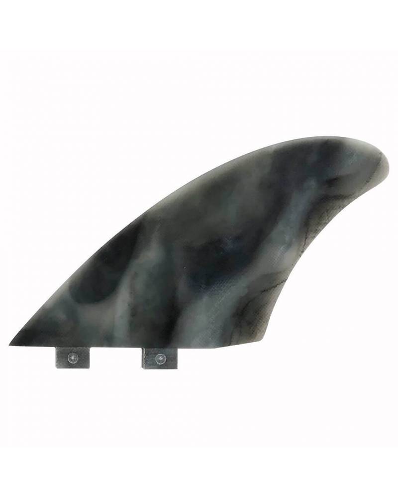 Buy the Captain Fin Co Jeff McCallum Keel Acid XL Black Online Now
