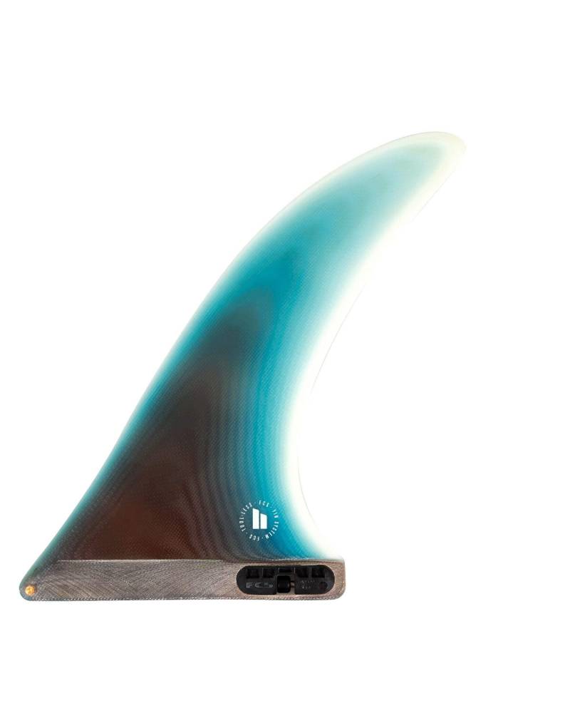 FCS Thomas 9.75" Single Longboard Fin - Bloom