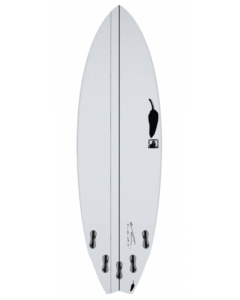 Buy the Chilli Black Vulture Surfboard Online Now | Boardcave USA