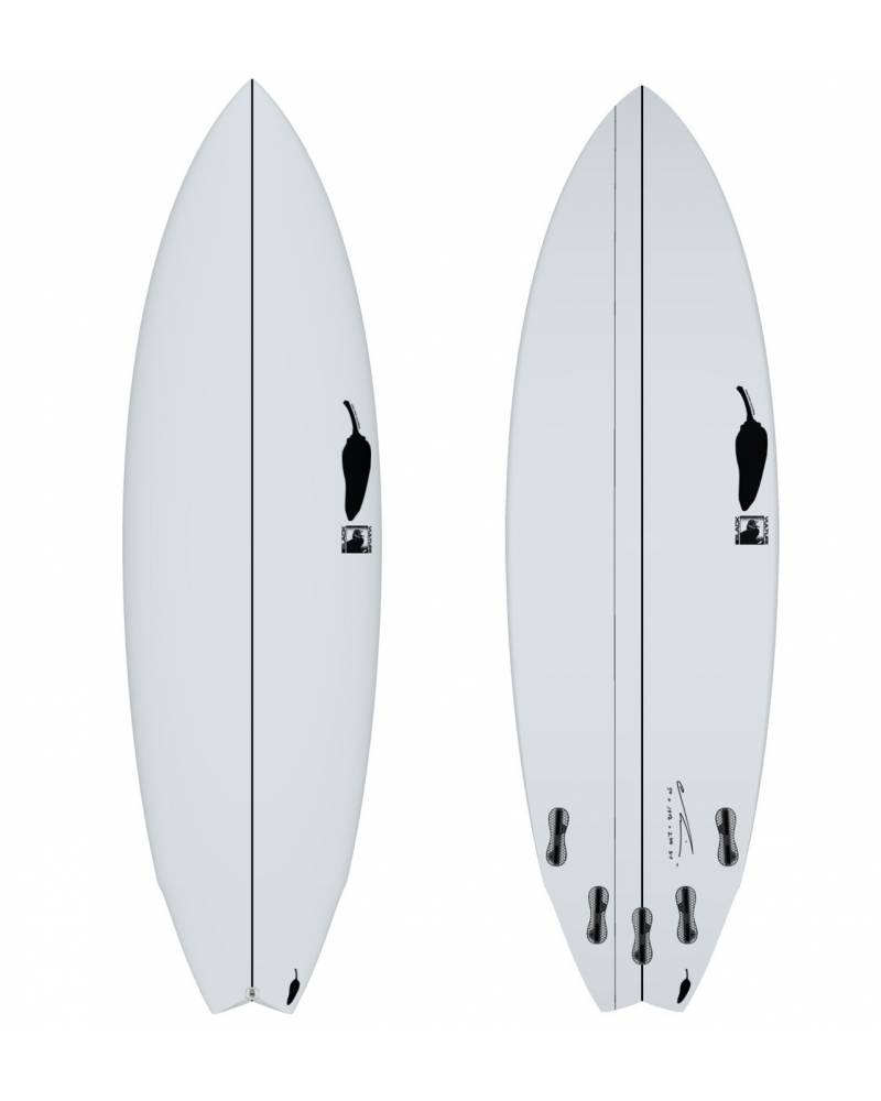 【美品2回使用】Chilli Black Vulture 2 5'10 31L Buy the Chilli Black Vulture Surfboard Online Now