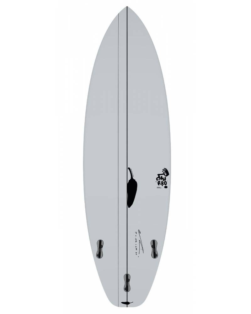 chilli churro 5.11 中古　5フィン　fcs2 Buy the Chilli Churro Surfboard Online Now | Boardcave USA