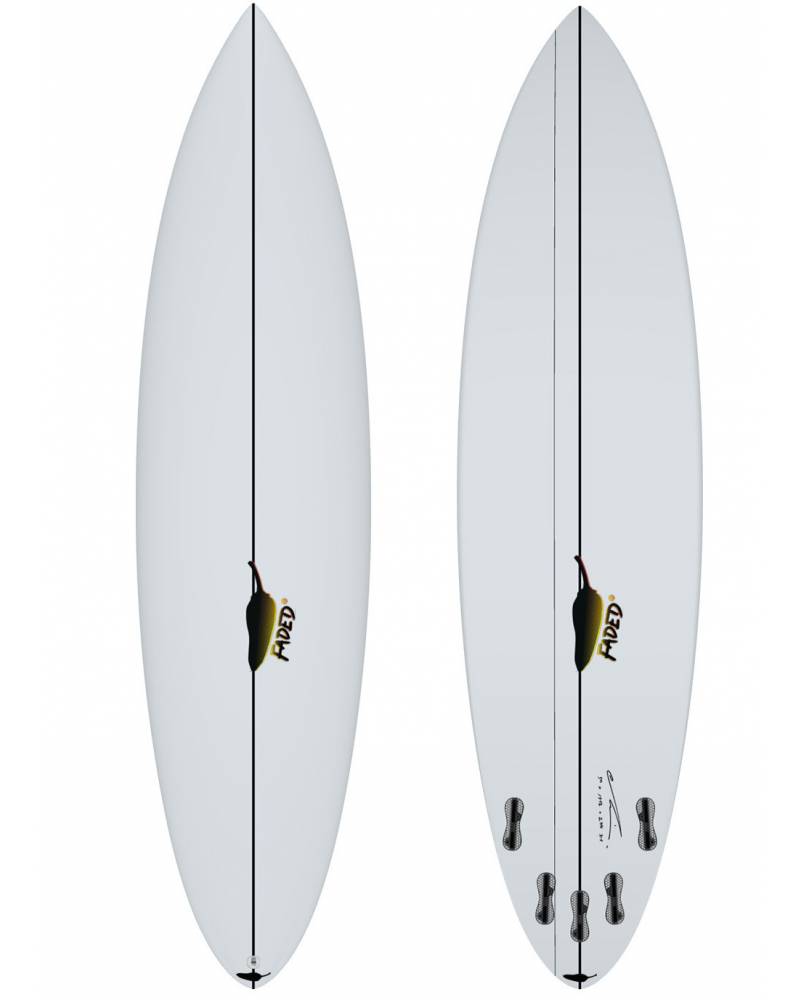 Buy the Chilli Faded 2.0 Step Up Surfboard Online Now