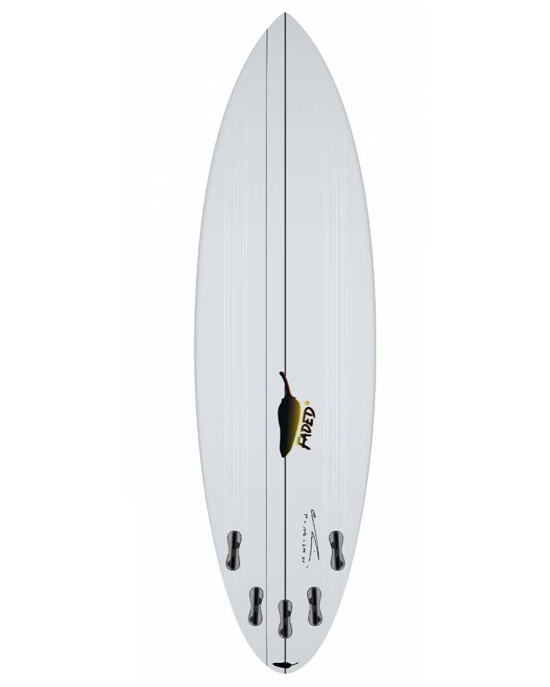 Chilli Faded 2.0 Surfboard bottom